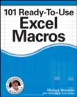 Image for 101 Ready-to-use Excel Macros