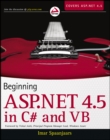Image for Beginning ASP.NET 4.5 in C# and VB