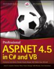 Image for Professional ASP.NET 4.5 in C# and VB
