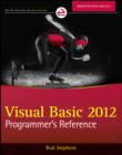 Image for Visual Basic 2012: programmer&#39;s reference