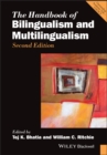 Image for The handbook of bilingualism and multilingualism