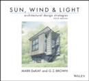 Image for Sun, wind &amp; light: architectural design strategies