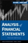 Image for Analysis of financial statements