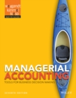 Image for Managerial accounting  : tools for business decision making