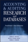 Image for Accounting and Auditing Research and Databases