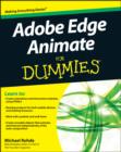 Image for Adobe Edge Animate CC For Dummies