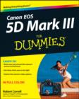 Image for Canon EOS 5D Mark III For Dummies