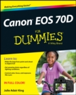 Image for Canon EOS 70D For Dummies