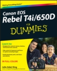 Image for Canon EOS Rebel T4i/650D For Dummies