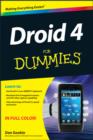 Image for Droid 4 For Dummies