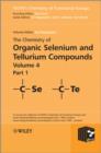 Image for The chemistry of organic selenium and tellurium compoundsVolume 4