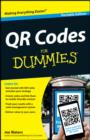 Image for QR Codes For Dummies
