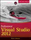 Image for Professional Visual studio 2012