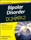 Image for Bipolar Disorder For Dummies