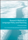 Image for Research methods in language policy and planning: a practical guide