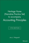 Image for Heritage Home (Narrative Practice Set) to accompany Accounting Principles, 11th Edition