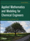 Image for Applied mathematics and modeling for chemical engineers