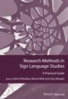 Image for Research methods in sign language studies: a practical guide : 6
