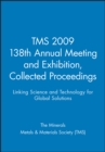 Image for Tms 2009 138th Annual Meeting &amp; Exhibition