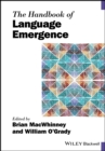 Image for The handbook of language emergence