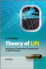 Image for Theory of lift: introductory computational aerodynamics in MATLAB/Octave