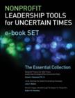 Image for Nonprofit Leadership Tools for Uncertain Times e-book Set: The Essential Collection