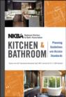 Image for NKBA Kitchen and Bathroom Planning Guidelines with Access Standards