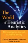 Image for The heuristics of analytics  : a practical perspective of what influences our analytical world