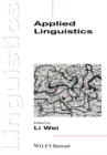 Image for Applied linguistics : 6