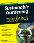 Image for Sustainable gardening for dummies