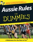 Image for Aussie Rules For Dummies