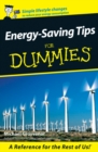 Image for Energy-Saving Tips For Dummies