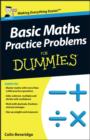 Image for Basic maths practice problems for dummies