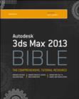 Image for Autodesk 3Ds Max 2013 Bible