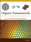 Image for Organic nanomaterials: synthesis, characterization, and device applications