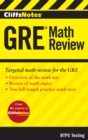 Image for CliffsNotes GRE Math Review