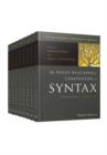 Image for The Wiley Blackwell Companion to Syntax, 8 Volume Set