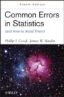 Image for Common Errors in Statistics (and How to Avoid Them) 4e