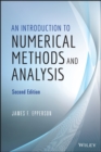 Image for An Introduction to Numerical Methods and Analysis