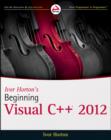 Image for Ivor Horton&#39;s Beginning Visual C++ 2012