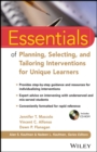 Image for Essentials of Planning, Selecting, and Tailoring Interventions for Unique Learners