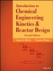 Image for Introduction to Chemical Engineering Kinetics and Reactor Design