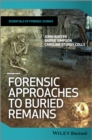 Image for Forensic approaches to buried remains
