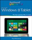 Image for Teach Yourself Visually Windows 8 Tablets