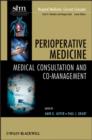 Image for Perioperative medicine: medical consultation and co-management