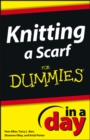 Image for Knitting a Scarf In A Day For Dummies
