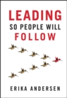 Image for Leading So People Will Follow