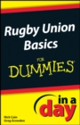 Image for Rugby Union Basics In A Day For Dummies