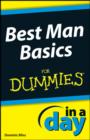 Image for Best Man Basics in a Day For Dummies