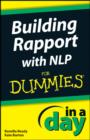 Image for Building Rapport with NLP In A Day For Dummies